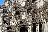 Angkor Wat temple, the gallery of the second enclosure.